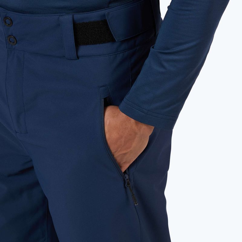 Мъжки скиорски панталони Rossignol Strawpile Insulated dark navy 5