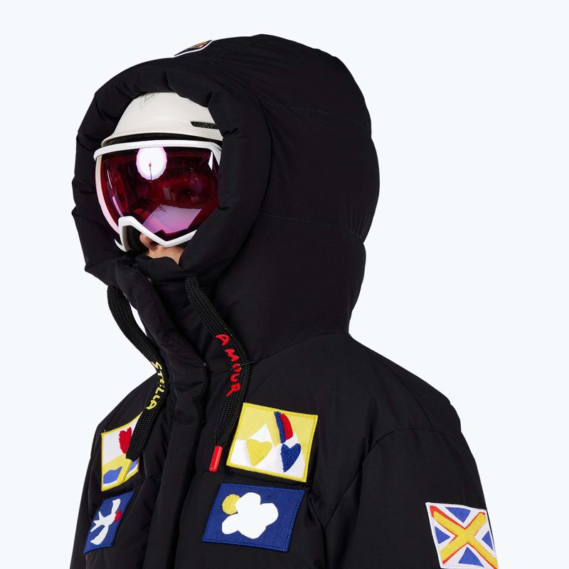 Дамско скиорско яке Rossignol JCC Allsnow Down black 6