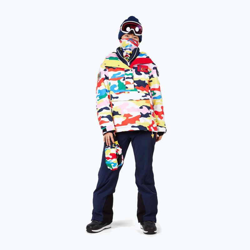 Дамско скиорско яке Rossignol JCC Valthor jcc camo print 2