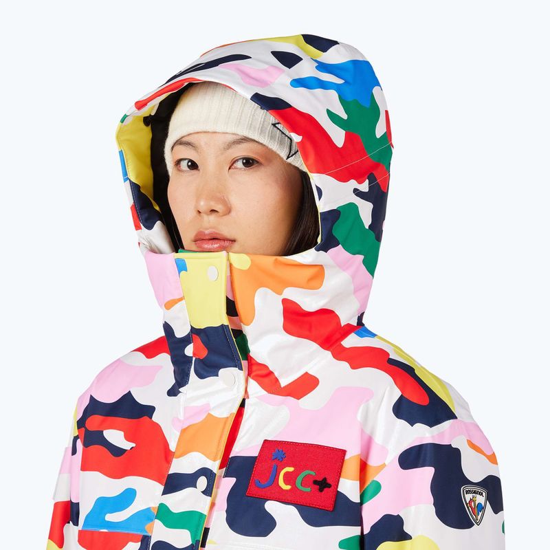 Дамско скиорско яке Rossignol JCC Valthor jcc camo print 6