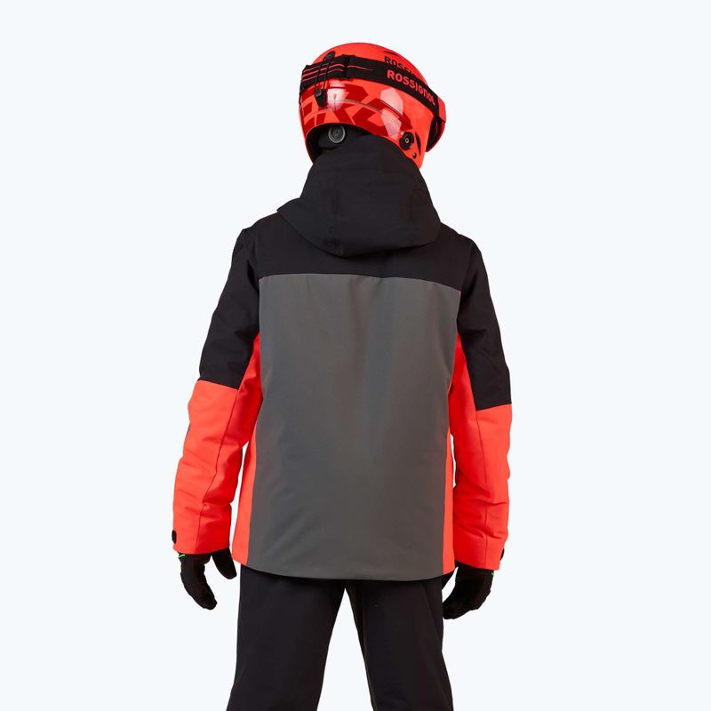 Детско скиорско яке Rossignol Hero Velika Insulated black 3