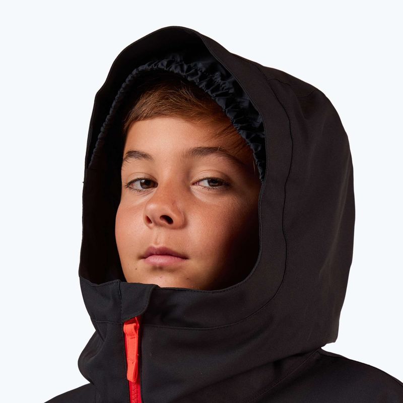 Детско скиорско яке Rossignol Hero Velika Insulated black 6