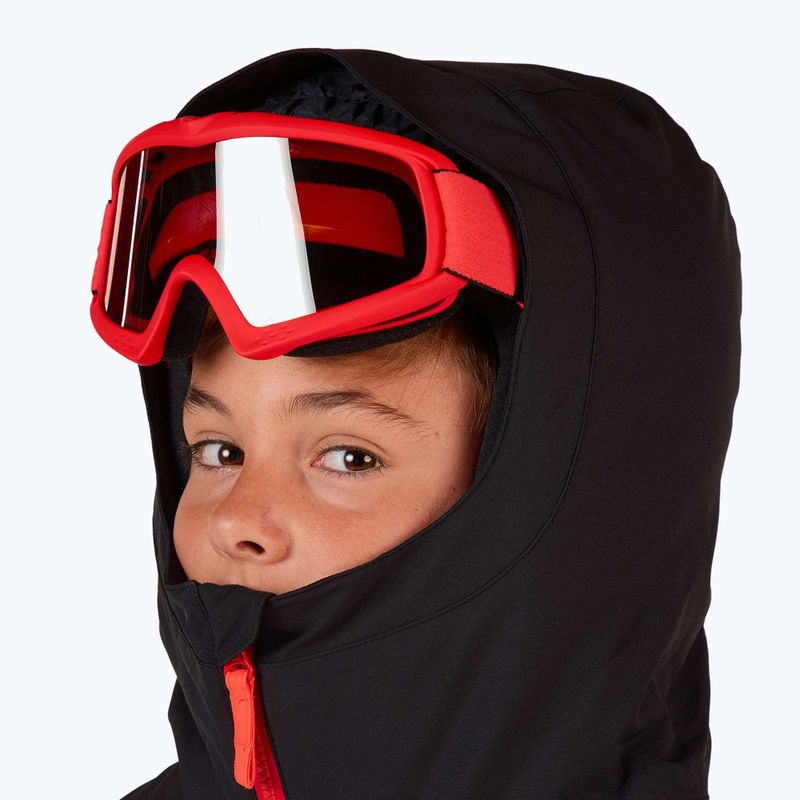 Детско скиорско яке Rossignol Hero Velika Insulated black 7