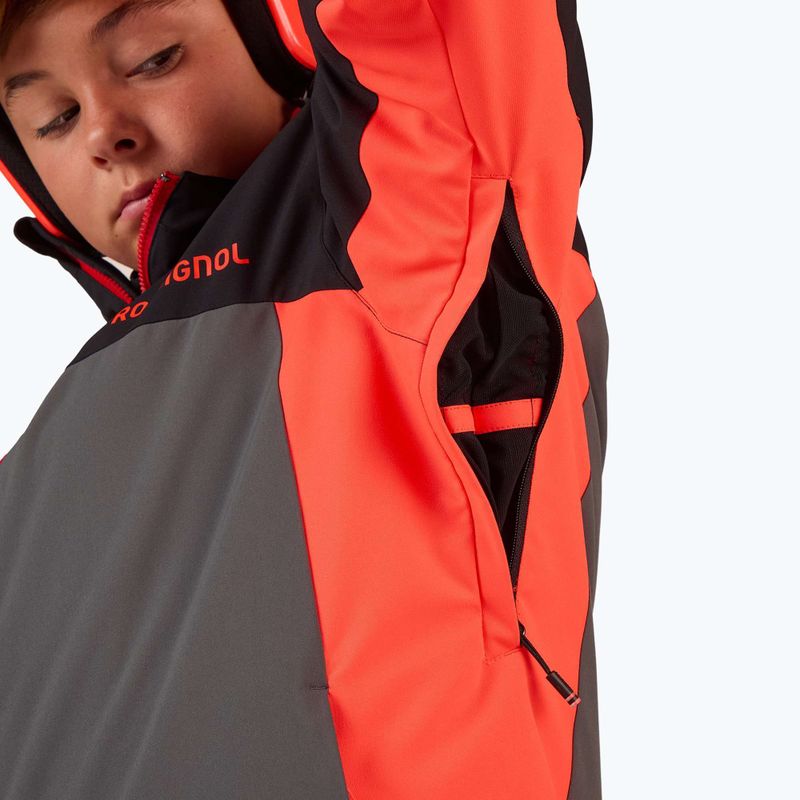 Детско скиорско яке Rossignol Hero Velika Insulated black 9