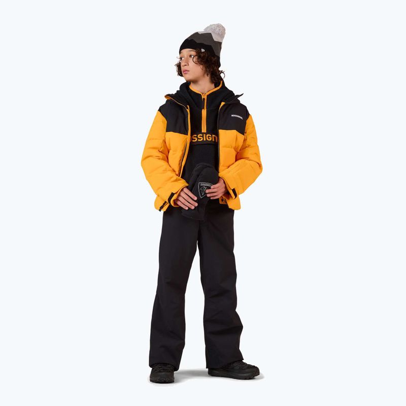 Детски скиорски панталони Rossignol Insulated Boys black 2