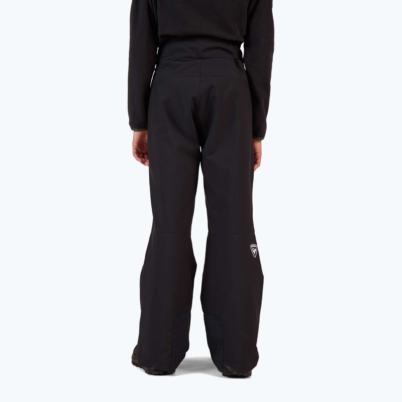 Детски скиорски панталони Rossignol Insulated Boys black 3