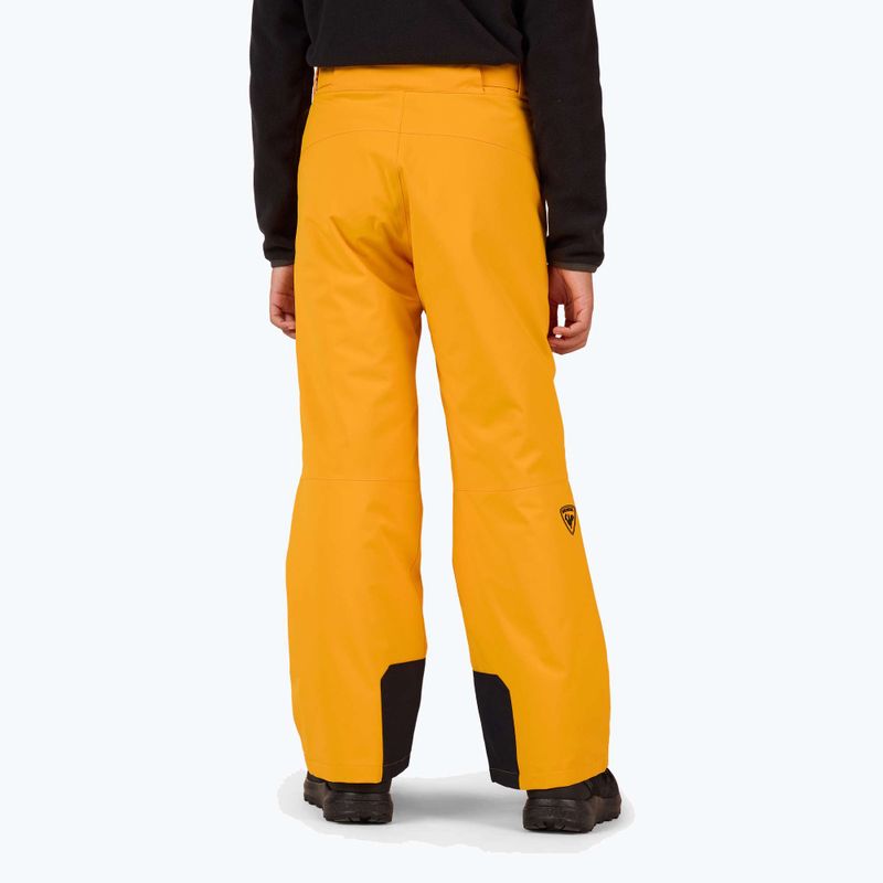 Детски скиорски панталони Rossignol Insulated Boys saffron ylw 3