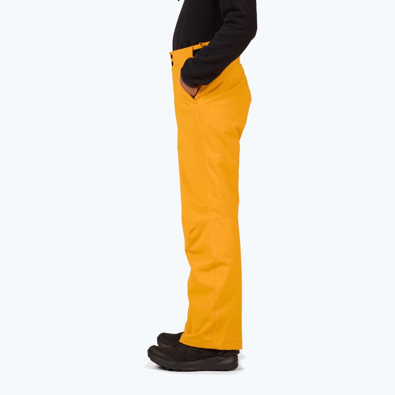 Детски скиорски панталони Rossignol Insulated Boys saffron ylw 4