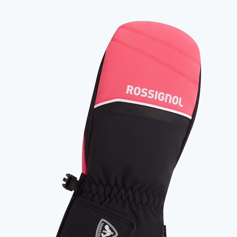 Детски скиорски ръкавици Rossignol Tech Impr M tea rose 2