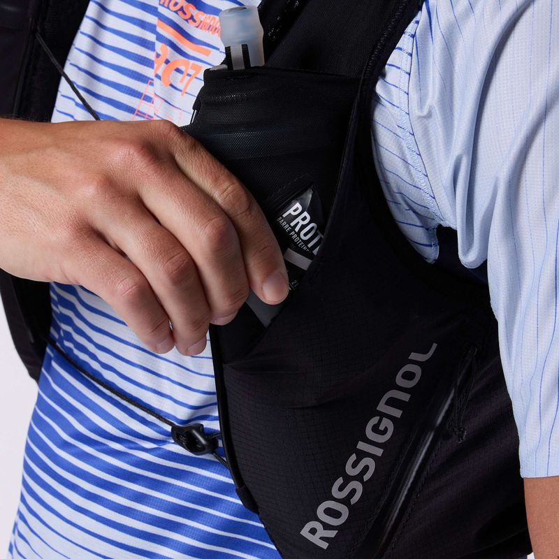 Жилетка за бягане Rossignol Motion black 10