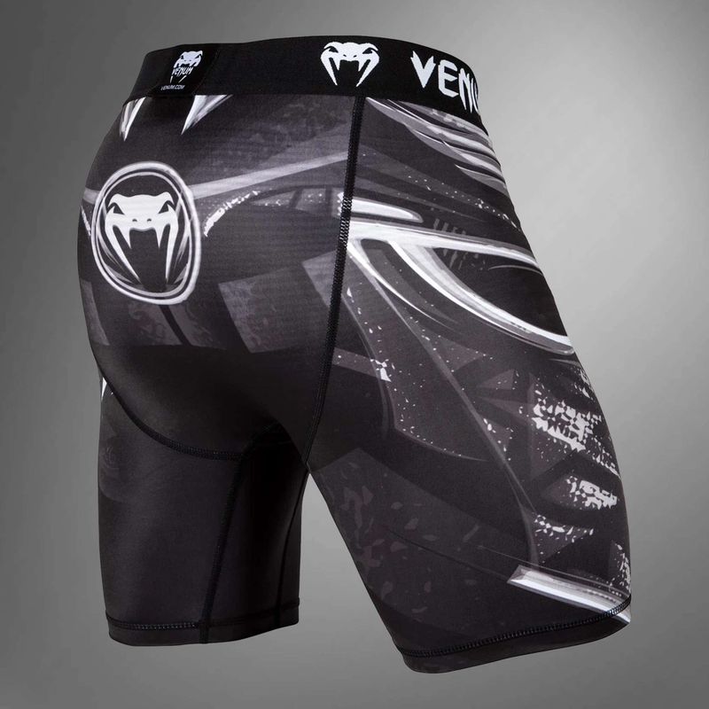 Мъжки шорти за тренировка Venum Vale Tudno Gladiator 3.0 black/white 3