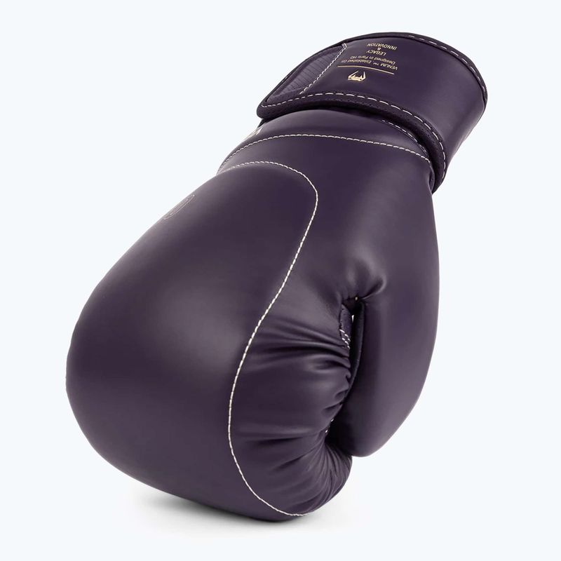 Мъжки боксови ръкавици Venum Impact Evo deep purple 5
