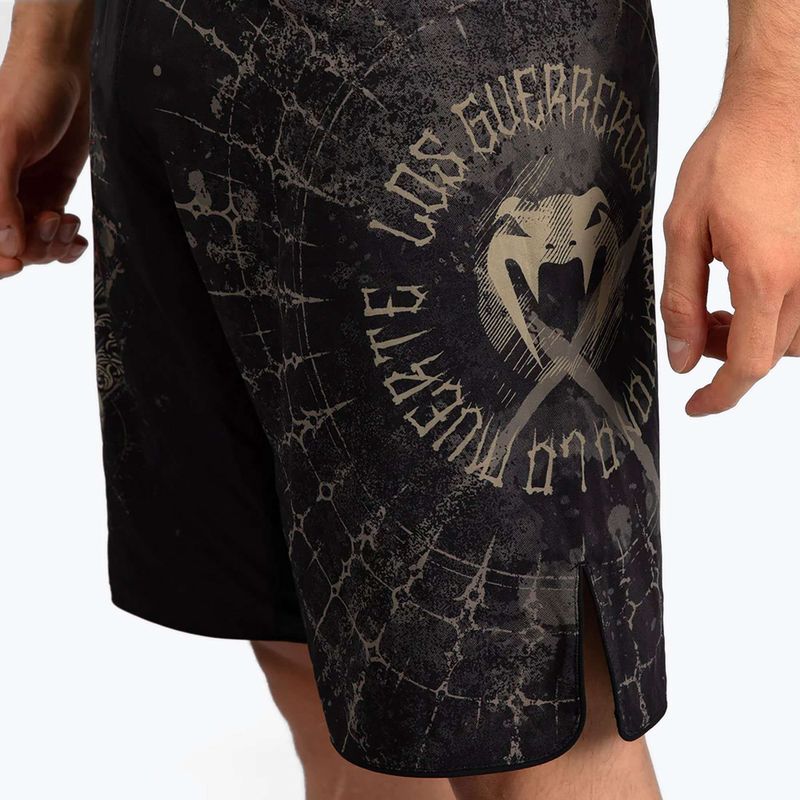 Мъжки шорти за тренировка Venum Santa Muerte 5.0 Men’S Fight Shorts deep black/gold  7