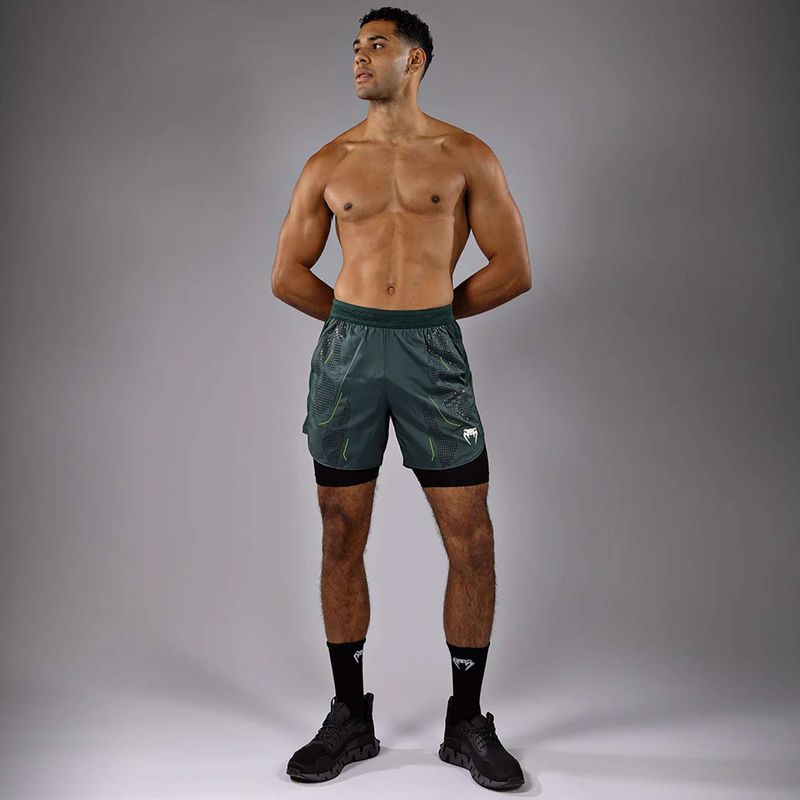 Мъжки шорти за тренировка Venum Technical 3.0 Training forest green 2
