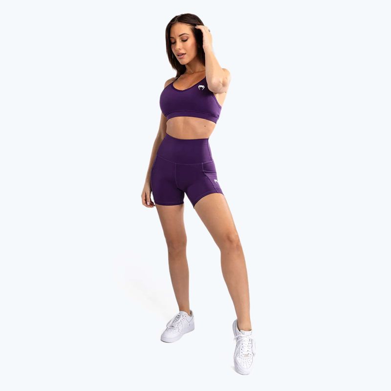 Дамски шорти за колоездене Venum Essential Women'S Bike Shorts deep purple 2