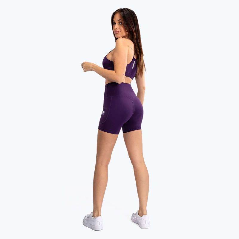 Дамски шорти за колоездене Venum Essential Women'S Bike Shorts deep purple 4