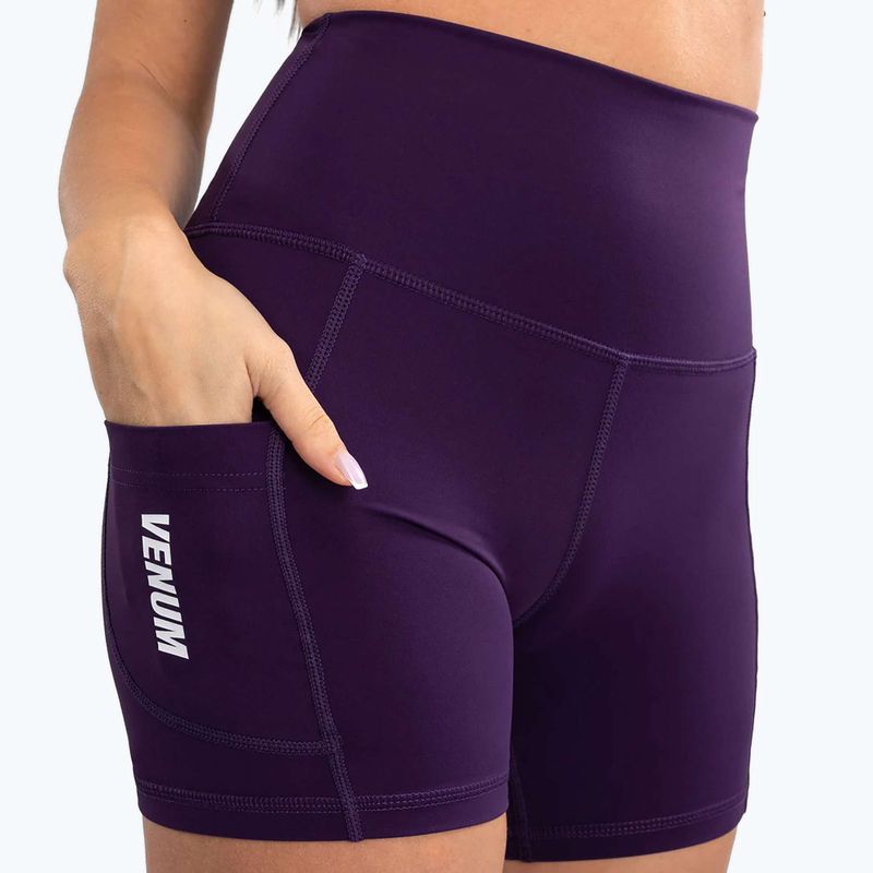 Дамски шорти за колоездене Venum Essential Women'S Bike Shorts deep purple 5