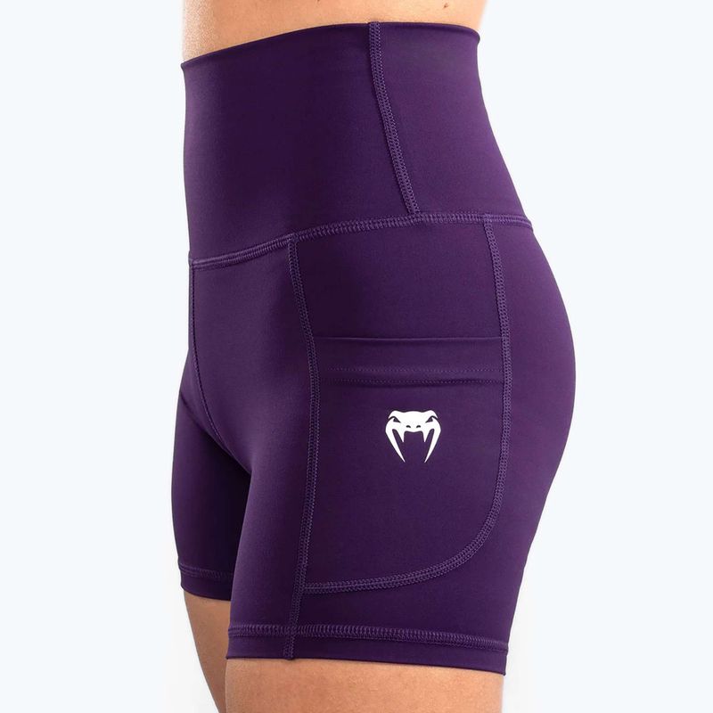 Дамски шорти за колоездене Venum Essential Women'S Bike Shorts deep purple 6