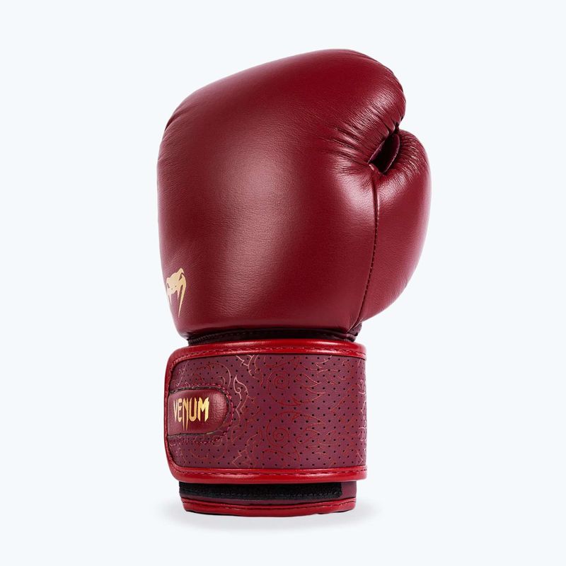 Боксьорски ръкавици Venum Power 2.0 wine liees 3