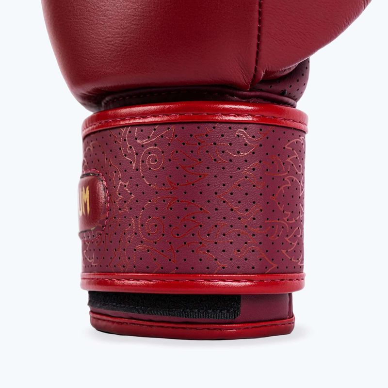 Боксьорски ръкавици Venum Power 2.0 wine liees 4