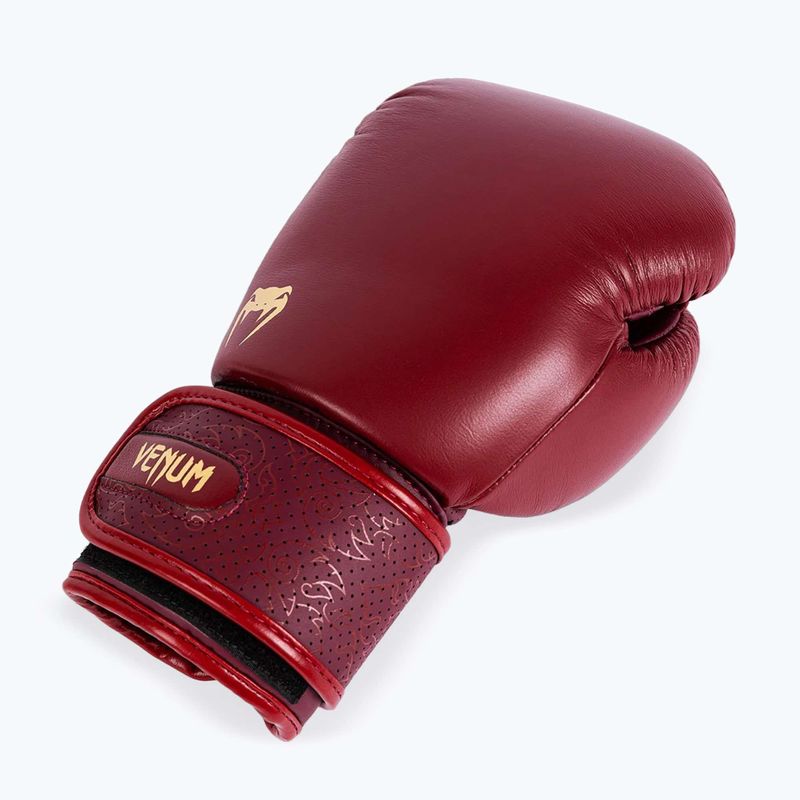 Боксьорски ръкавици Venum Power 2.0 wine liees 5