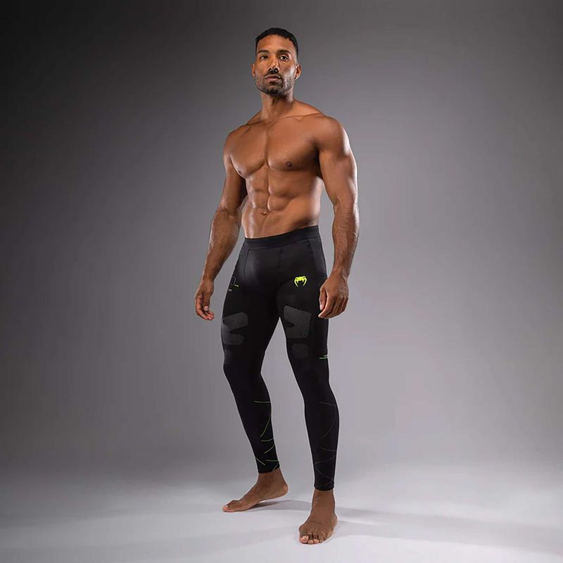 Venum Training Camp 4.0 black/neo green мъжки клинове за тренировка 2