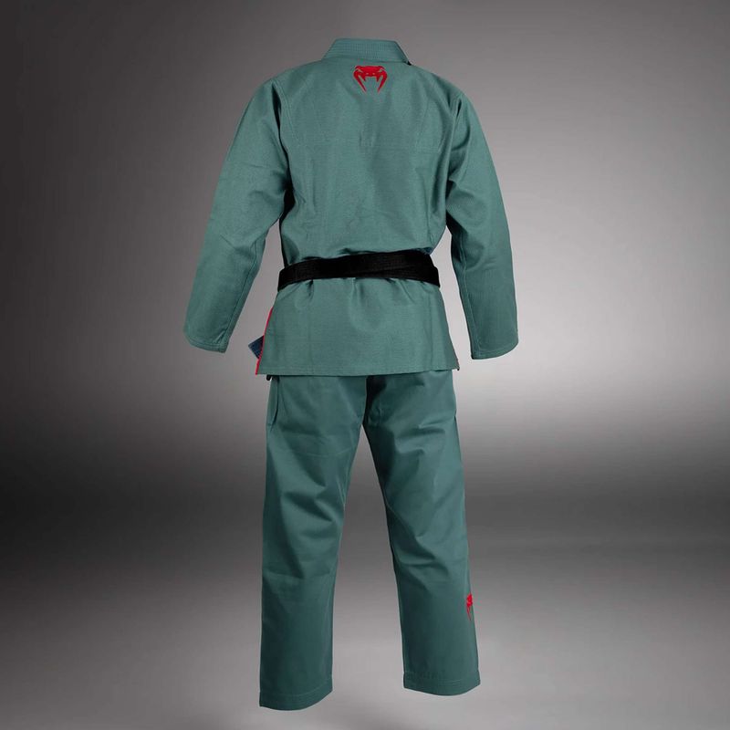 Кимоно GI за бразилско жиу-жицу Venum Contender 3.0 ocean green 2