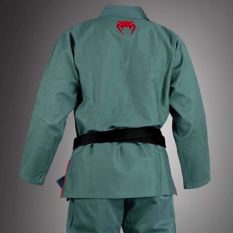 Кимоно GI за бразилско жиу-жицу Venum Contender 3.0 ocean green 4