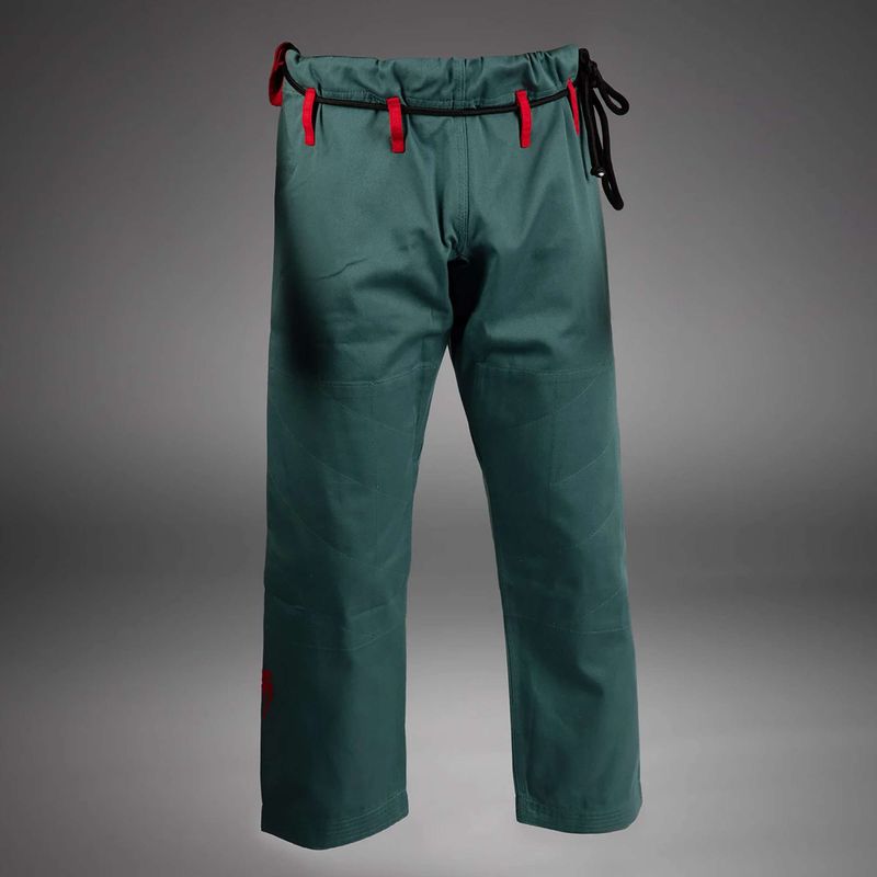Кимоно GI за бразилско жиу-жицу Venum Contender 3.0 ocean green 5