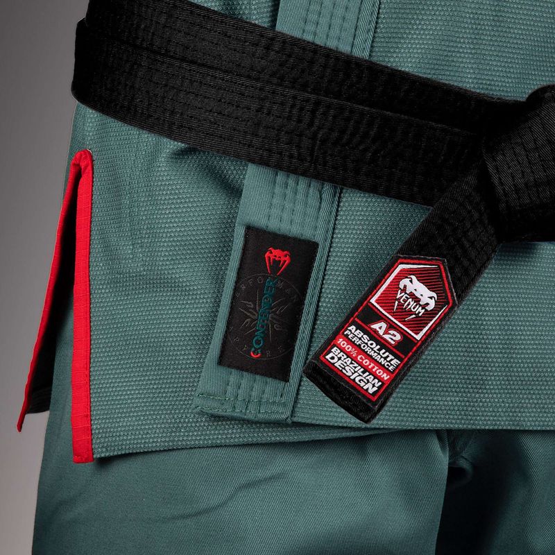 Кимоно GI за бразилско жиу-жицу Venum Contender 3.0 ocean green 7