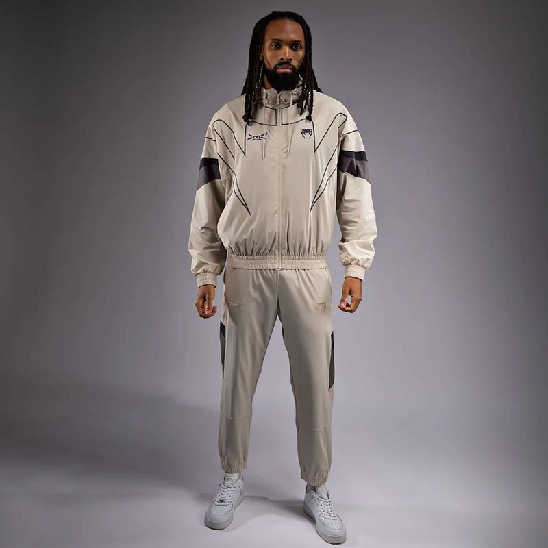 Мъжко яке Venum x DTR Fight Attack 90 off white 2
