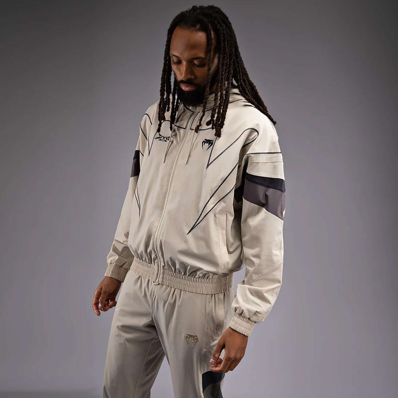 Мъжко яке Venum x DTR Fight Attack 90 off white 4