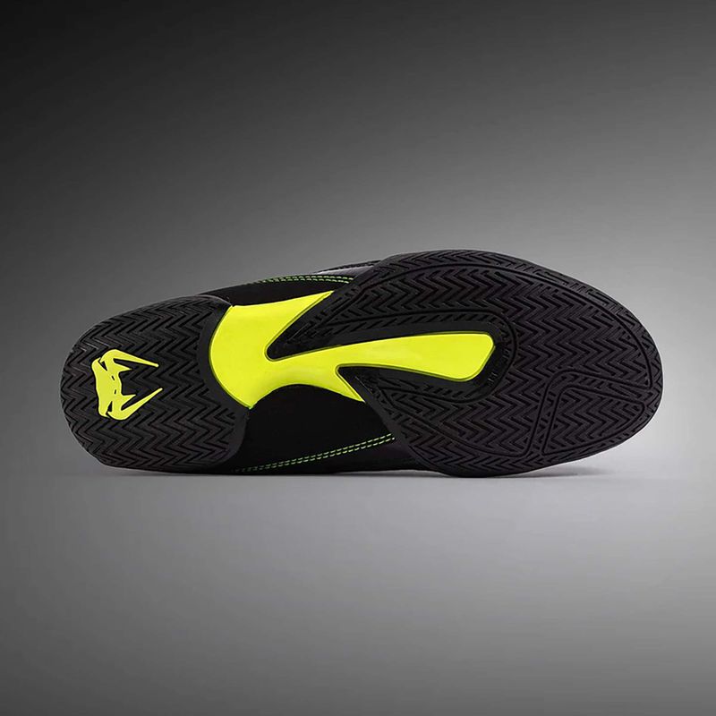 Мъжки боксови обувки Venum Training Camp 4.0 black/neo green 13