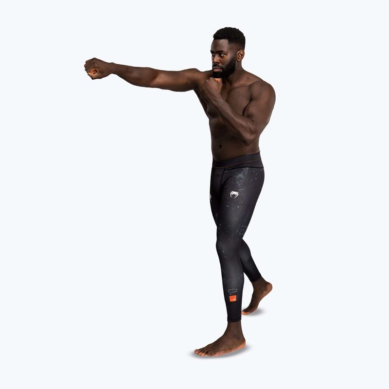 Мъжки тренировъчен клин Venum Eclipse Spats black/ivort 2