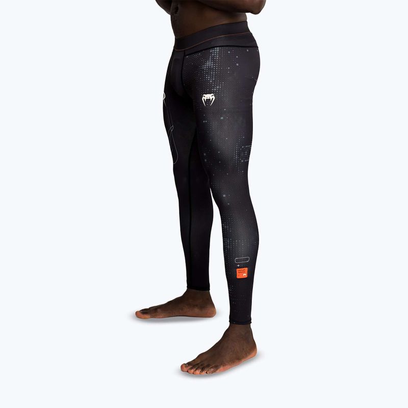 Мъжки тренировъчен клин Venum Eclipse Spats black/ivort 4