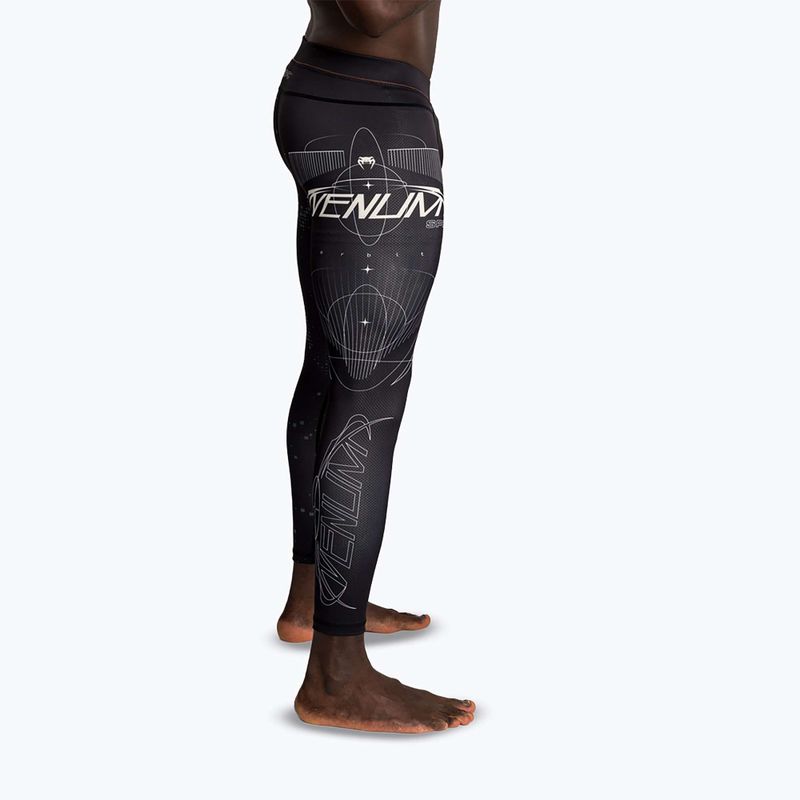 Мъжки тренировъчен клин Venum Eclipse Spats black/ivort 5