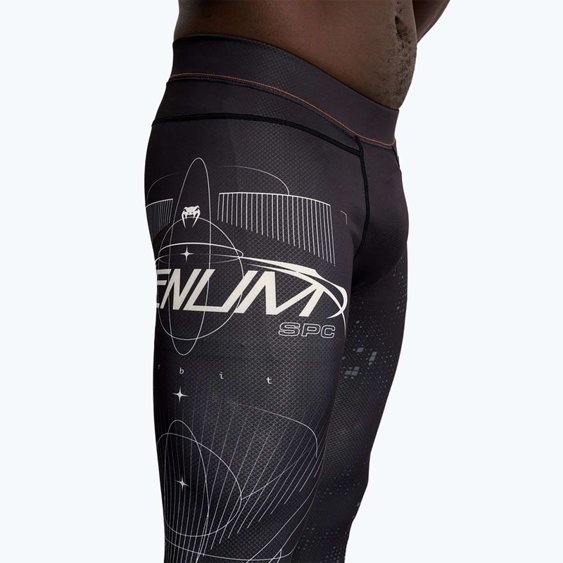 Мъжки тренировъчен клин Venum Eclipse Spats black/ivort 7