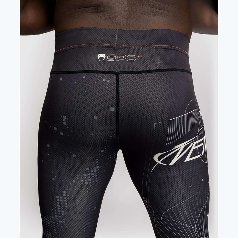 Мъжки тренировъчен клин Venum Eclipse Spats black/ivort 8