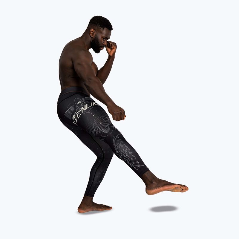 Мъжки тренировъчен клин Venum Eclipse Spats black/ivort 10