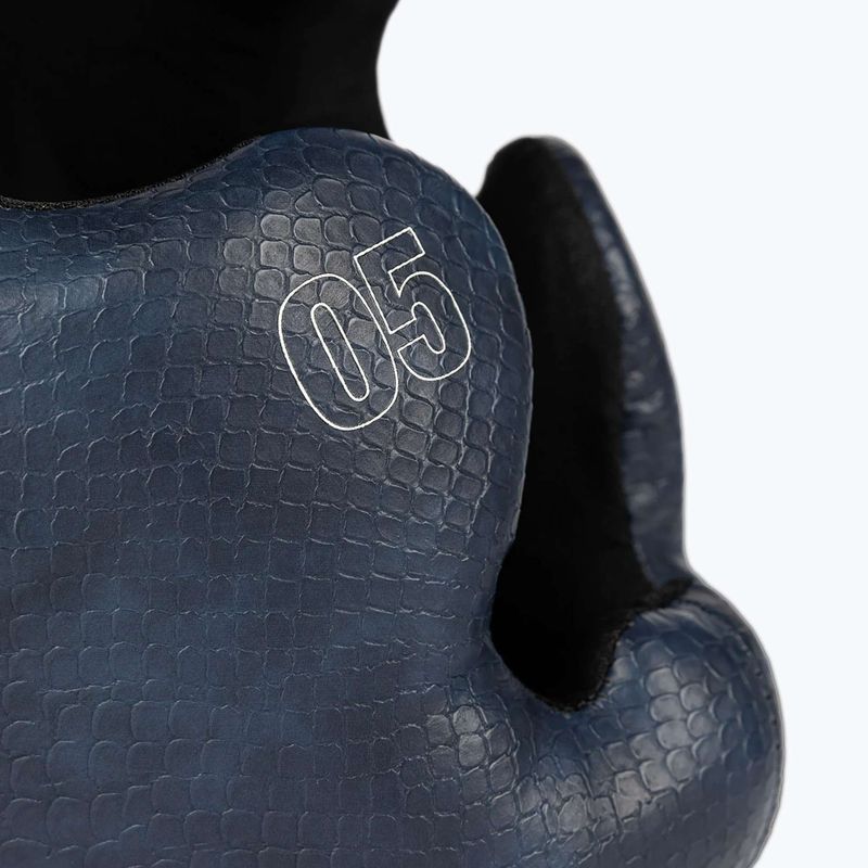Боксьорска каска Venum Impact Evo Scales Headgear midnight blue 6