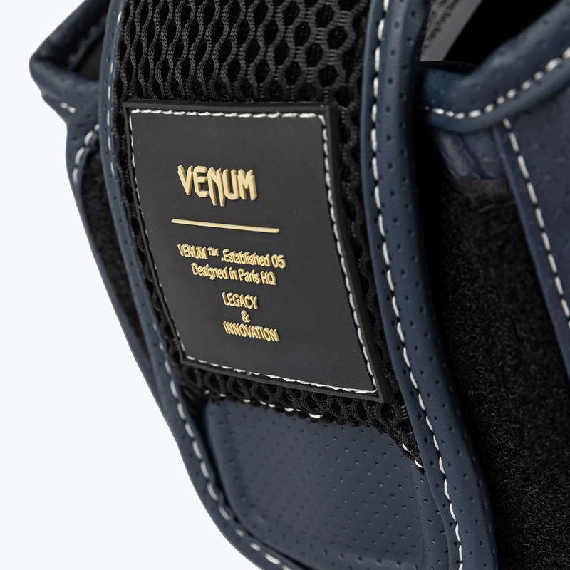 Боксьорска каска Venum Impact Evo Scales Headgear midnight blue 7