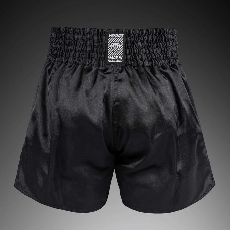Мъжки шорти за тренировка Venum Classic Evo Muay Thai black/white 2