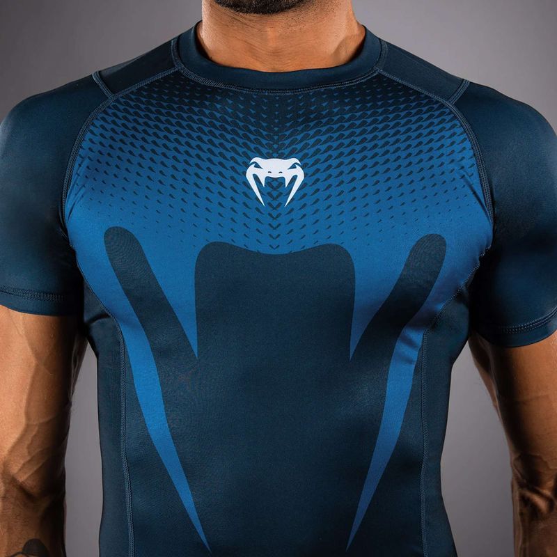 Мъжки рашгард Venum No Gi Rashguards indigo 4