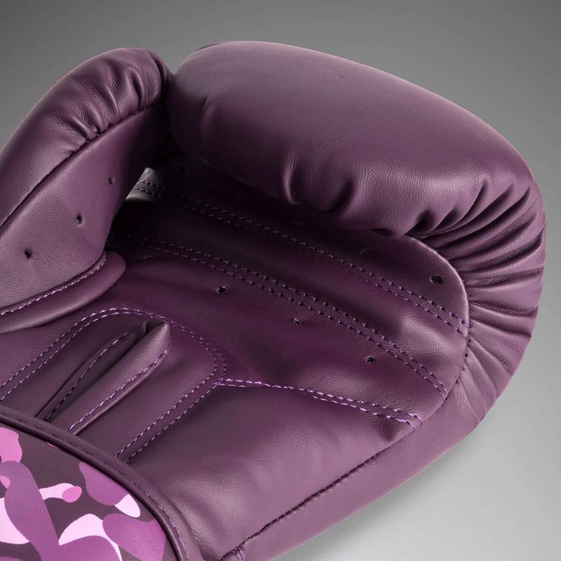 Дамски боксови ръкавици Venum Iris Boxing plum/pink 4