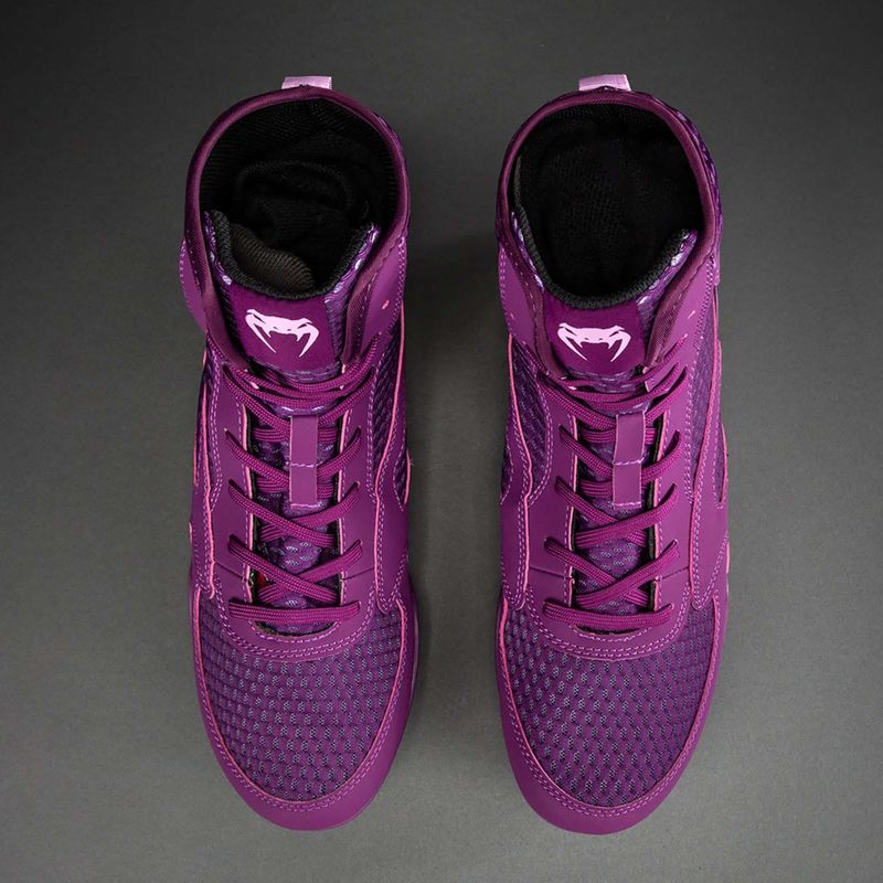 Боксови обувки Venum Iris Boxing plum 8
