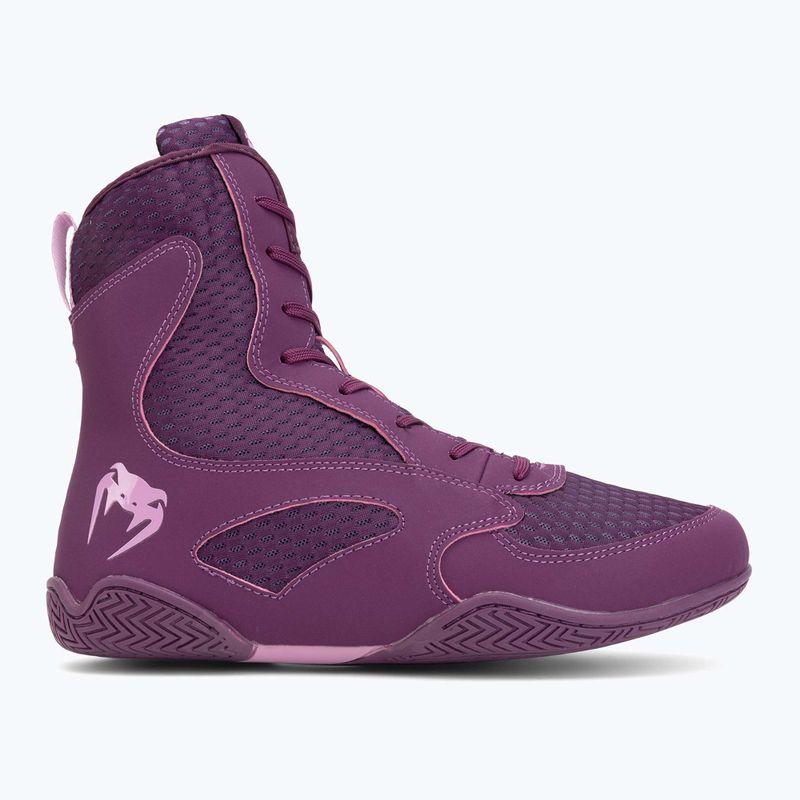 Боксови обувки Venum Iris Boxing plum 2