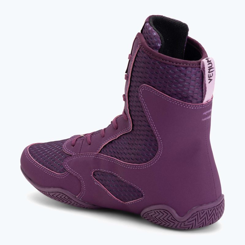 Боксови обувки Venum Iris Boxing plum 3