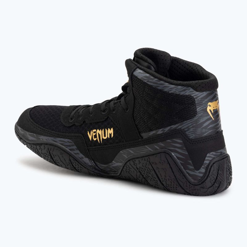 Мъжки обувки за борба Venum x Chimaev Wrestling black/grey 3