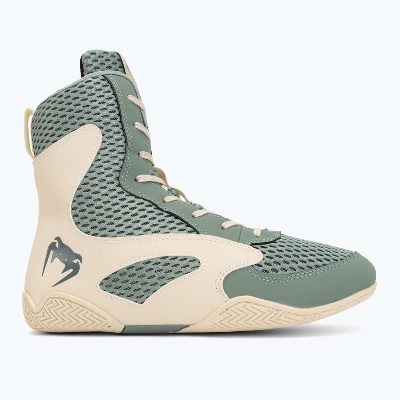 Мъжки боксови обувки Venum Contender Boxing aqua green/ivory 2