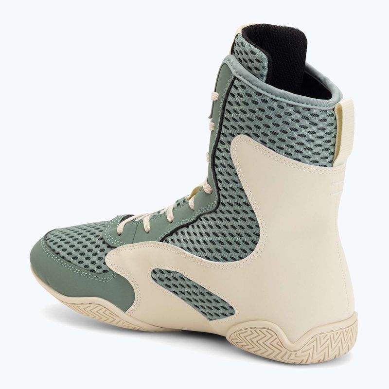 Мъжки боксови обувки Venum Contender Boxing aqua green/ivory 3